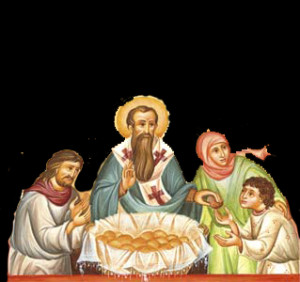 Saint Basil the Great and the custom of Saint Basil’s Pie