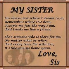 Big Sister Quotes | images of big sister quotes and sayings funny ...