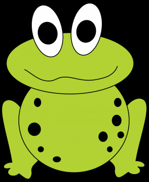 Sad Crying Frog Clipart