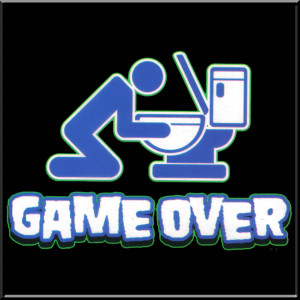 Details about Game Over Funny Drinking Puking Shirt S-XL,2X,3X,4X, 5X