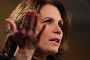 Rep. Michele Bachmann has always been vocal about her religion, but ...