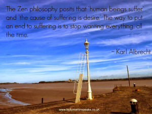 Zen philosophy on suffering and desire