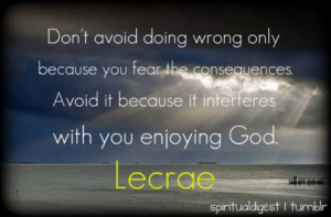 Lecrae quote