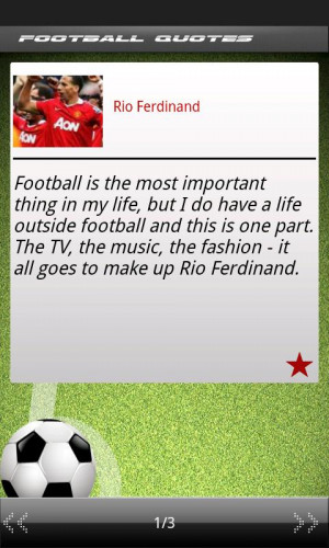 Football Quotes - screenshot