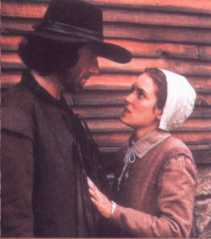 John Proctor and Abigail Williams