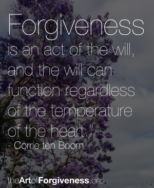 ... Forgiveness is the only way to dissolve that link and get free