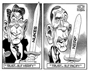 Cartoon Of The Day: Trust But Verify
