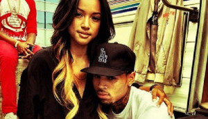 Chris Brown and Karrueche Tran Fight On Instagram!