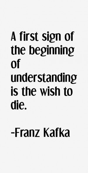 Franz Kafka Quotes & Sayings