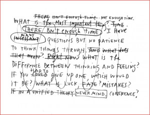 Principles of Uncertainty Maira Kalman