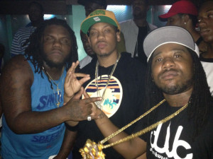 Fat Trel With Frenchie