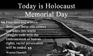 The Holocaust: We must never forget