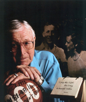 ... wooden coach wooden the recently deceased college basketball coaching