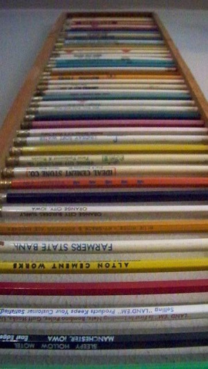 ... quote (in quotes) by Rita Mae Brown Photograph “Pencil Collection