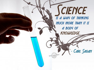 Science and Technology Quotes Graphics, Pictures