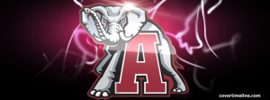 Alabama footbal timeline cover - Facebook timeline covers maker