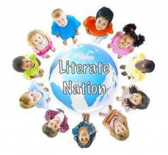 Join Literate Nation! Become a part of the cultural movement to drive ...