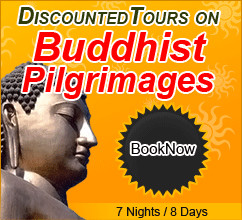 Discounted Tours on Buddhist Pilgrimages
