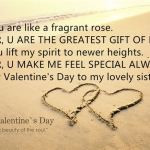 ... Off on Meaningful Happy Valentine’s Day 2015 Wishes For Sister