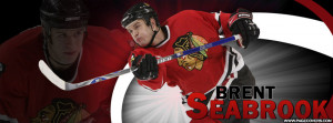 Brent Seabrook Chicago Blackhawks Cover