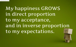 Acceptance Quote The Day Funny