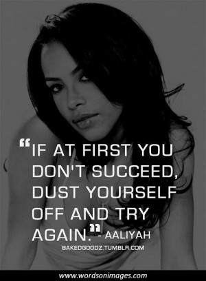 Aaliyah quotes