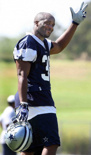 Dallas Cowboys football player Roy Williams had an off year last year ...