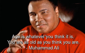 Muhammad ali, quotes, sayings, best, quote, age, boxer