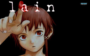 Serial Experiments Lain wallpaper 1280x800