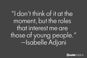 Isabelle Adjani