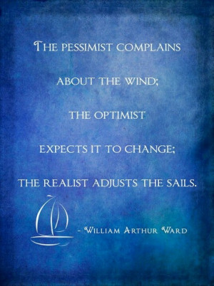 Optimistic approach in LIFE !!!