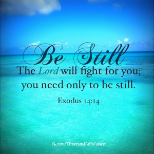 ... Quotes, Exodus 14 14, Exodus 1414, Favorite Vers, Bible Verse, Faith