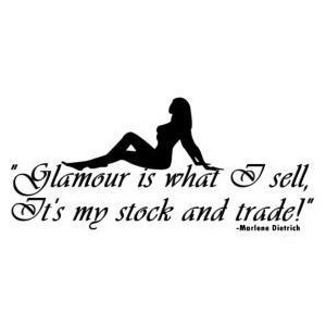 ... Glamour Women's Fitted Tank Top - DIVA QUOTES - Printfection.com