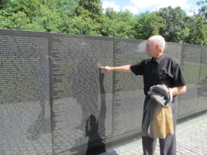 Mission Possible - Day Two at Vietnam Veterans Memorial