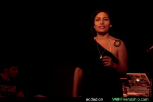 Ana Tijoux chilean singer