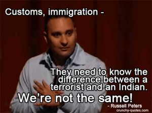Russell Peters Quotes Favorite