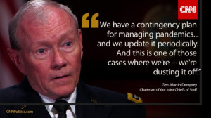 Army Gen Martin Dempsey testifies July 26 on Capitol Hill in