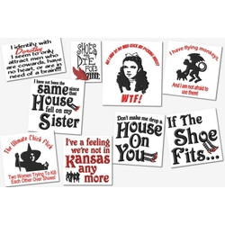 Related Pictures wizard of oz quote begone funny light tshirt by ...
