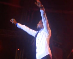 Jah Cure Perfomance On St. Kitts Music Festival [Video]