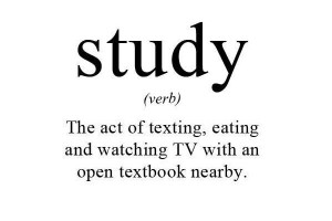 study quotes funny