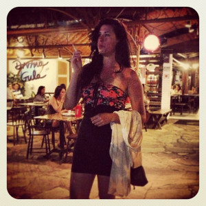 Me, in Brazil, being told by people that I was 