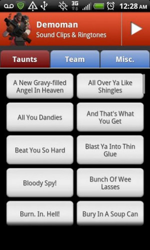 View bigger - TF2: Demoman Soundboard for Android screenshot
