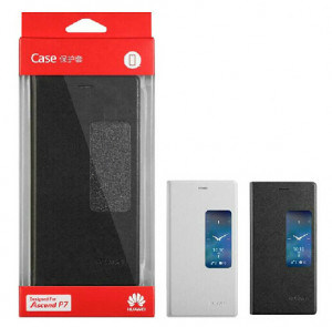 Ascend P7 Leather Case Huawei P7 Flip Cover Protective Case Gift jpg