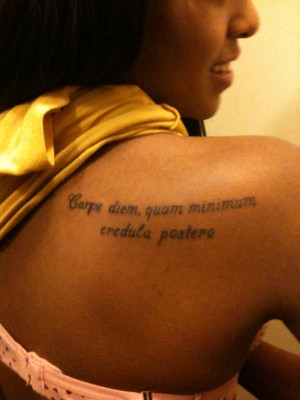 Latin Tattoo Quotes