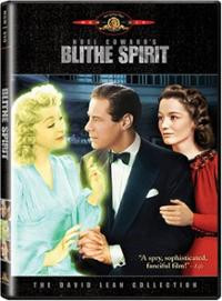 Blithe Spirit (DVD) ~ Rex Harrison (actor) Cover Art