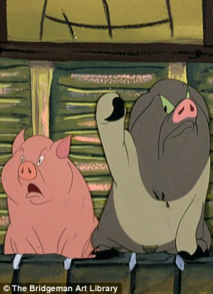 ... from the novels by Thomas Harris and Animal Farm's scary pig Napoleon