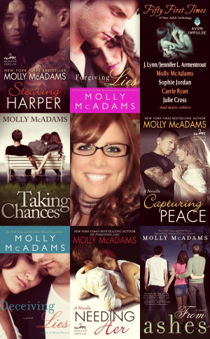 Author Spotlight: Molly McAdams