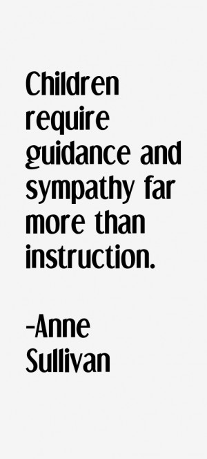 Anne Sullivan Quotes