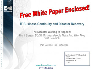 Business Continuity and Disaster Recovery Mistakes to Avoid!