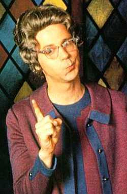 SNL's Dana Carvey as 